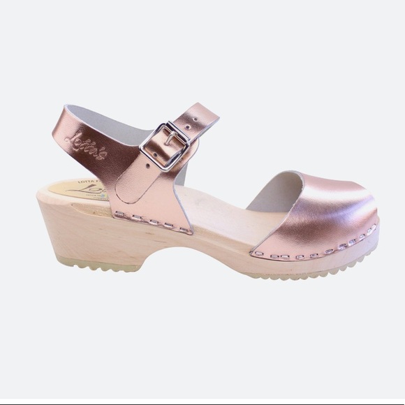 Lotta From Stockholm Low Wood Open in Rose Gold - Picture 2 of 13